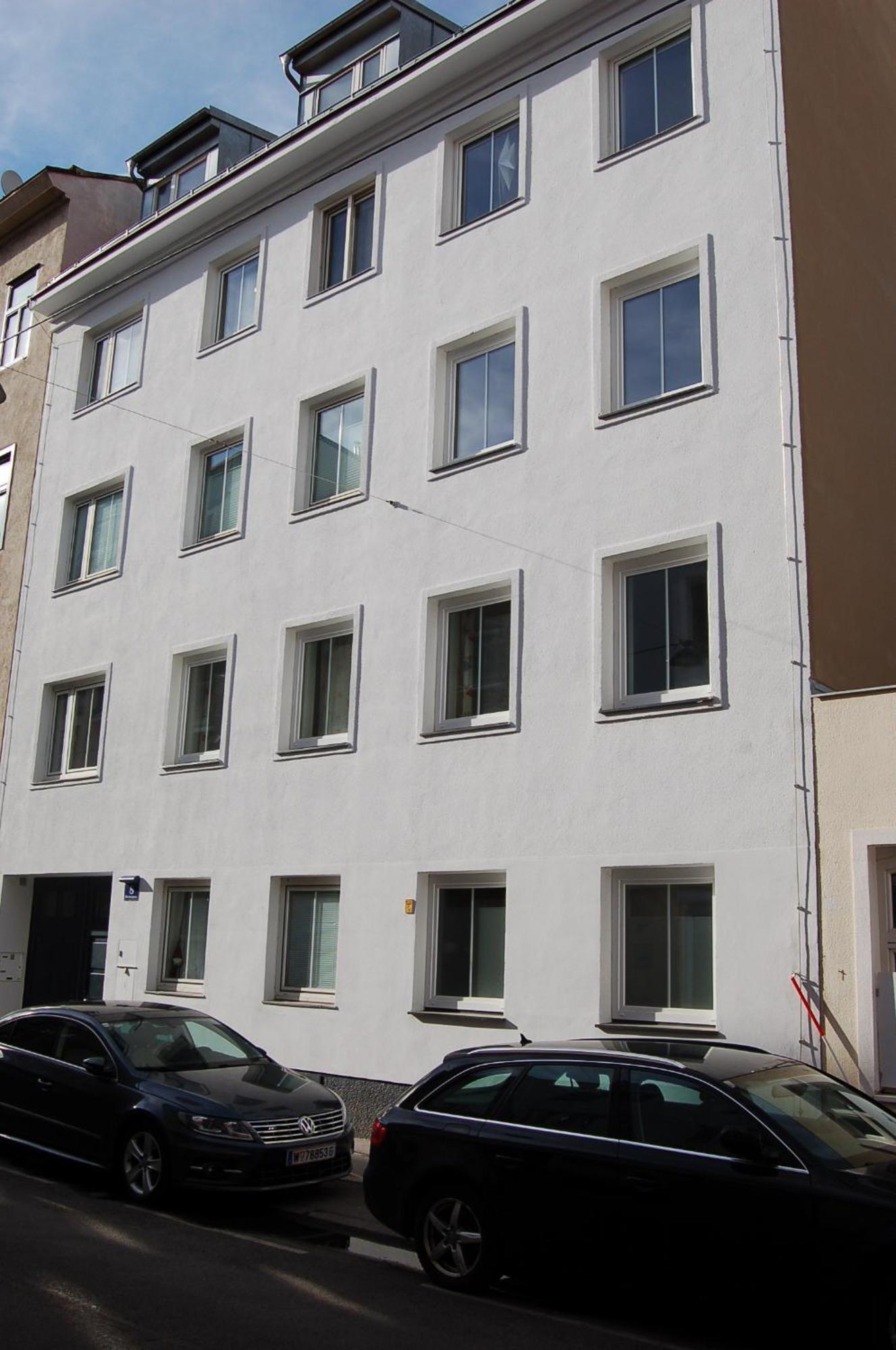 Wohnung In Toller City-Lage 45 M2 Виена Екстериор снимка