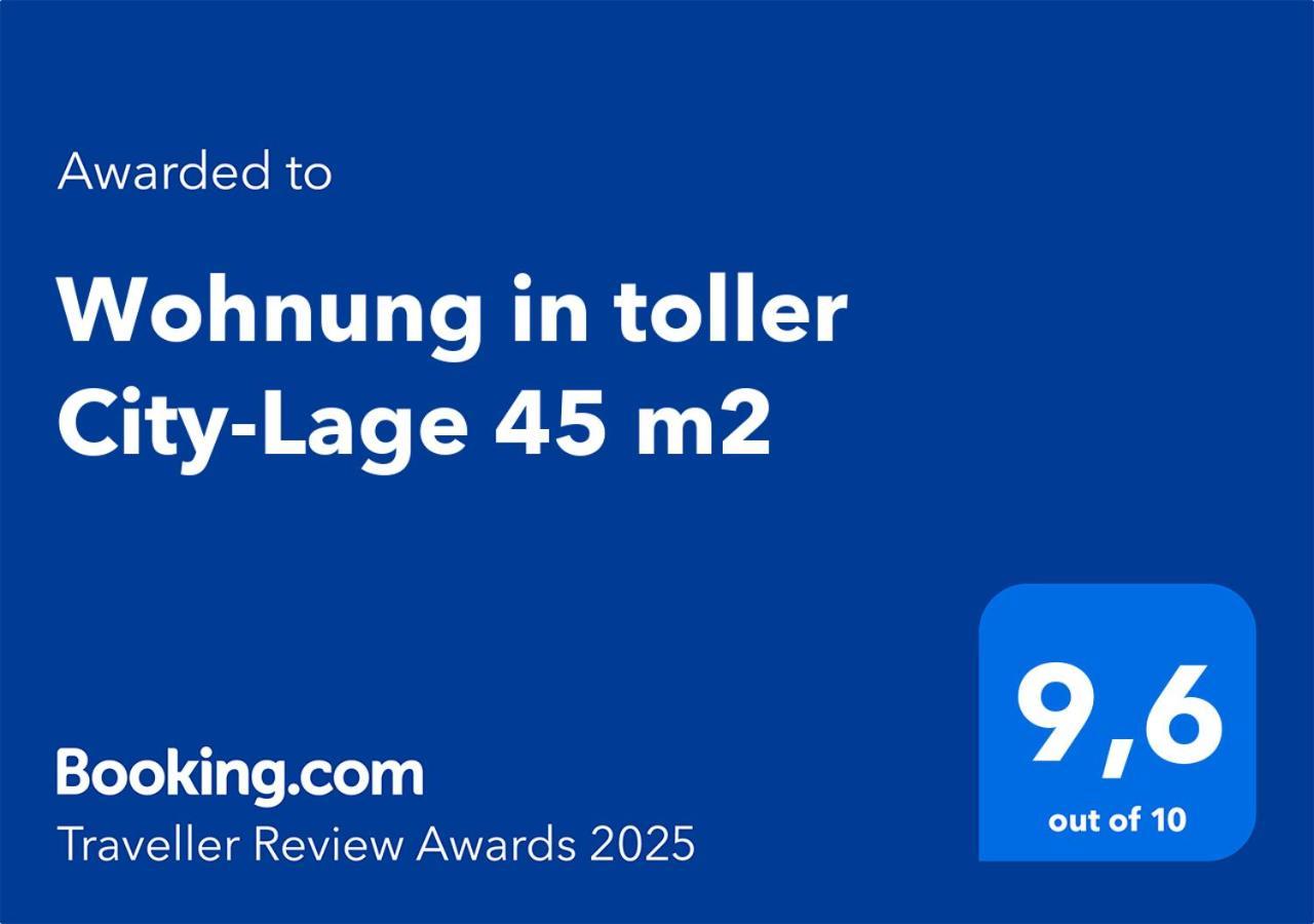 Wohnung In Toller City-Lage 45 M2 Виена Екстериор снимка